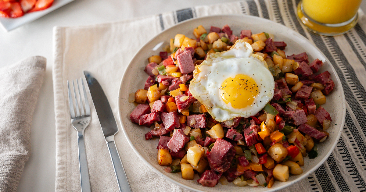 Corned Beef Hash | Beef Loving Texans | Beef Loving Texans is your one-stop information center for b